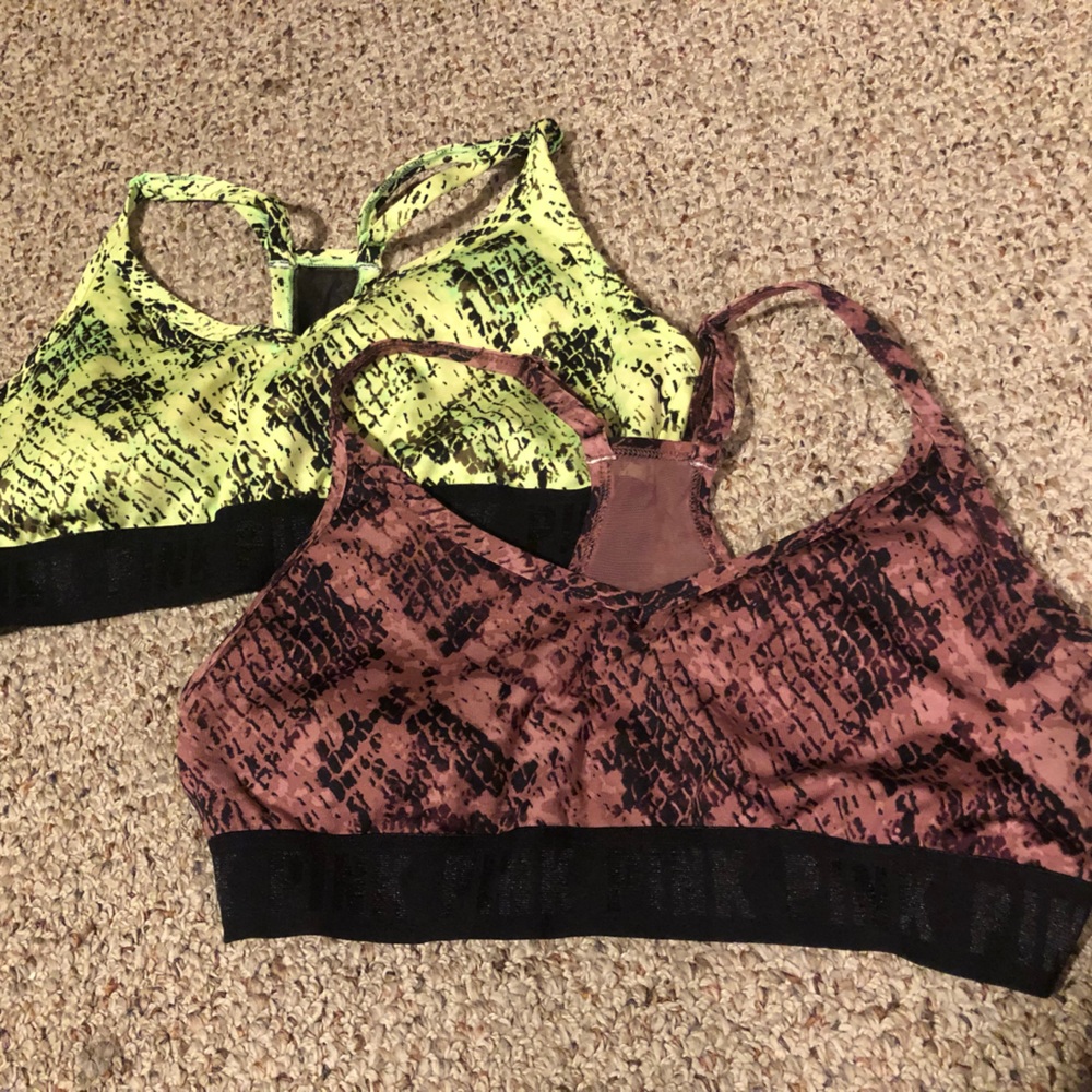 PINK sports bra bundle